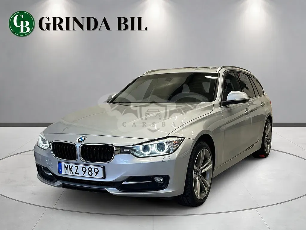 BMW 3 Series 320d 2014
