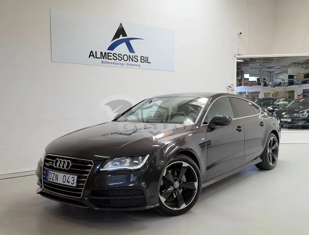 Audi A7 2012