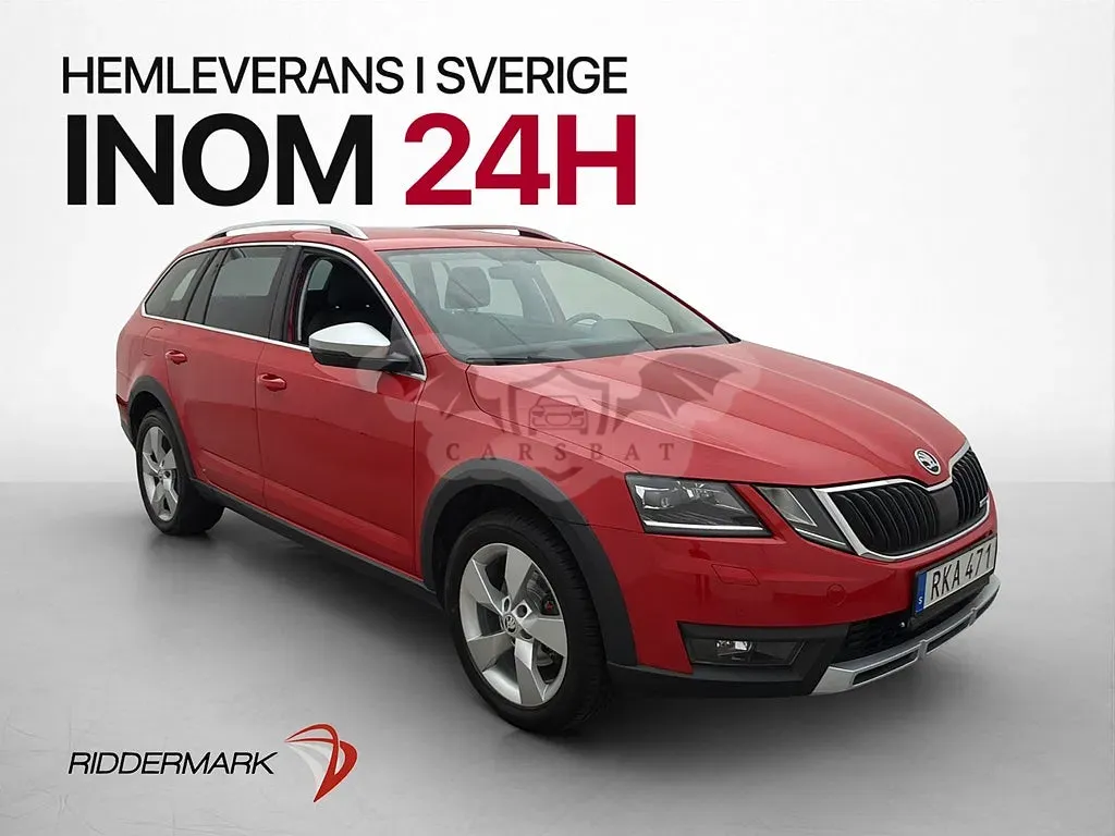 Skoda Octavia 2018