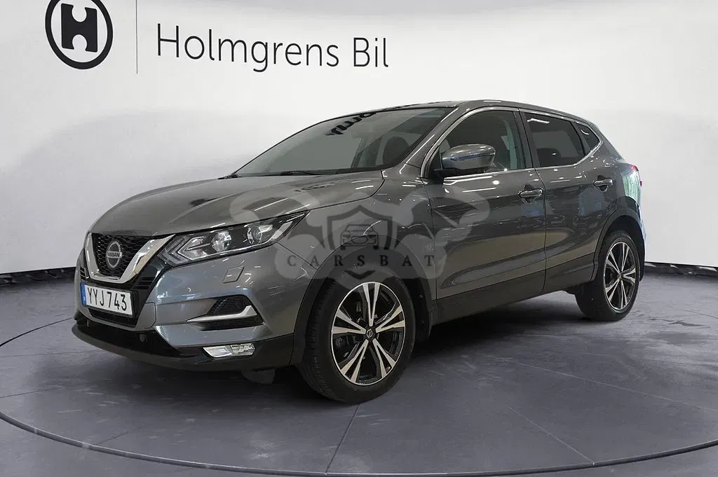 Nissan Qashqai 2019