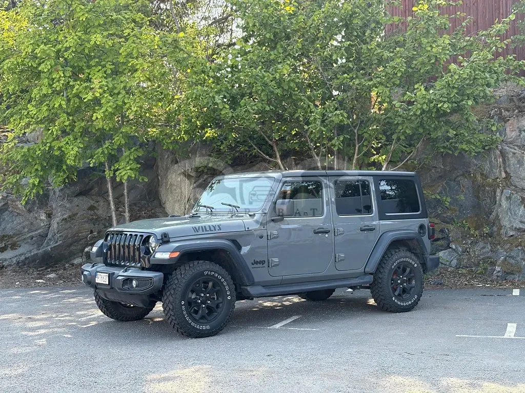 Jeep Wrangler 2023