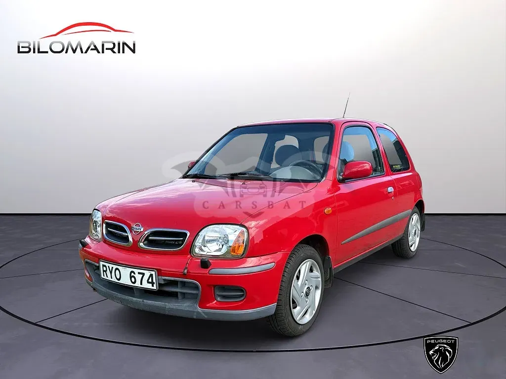 Nissan Micra (March) 2001