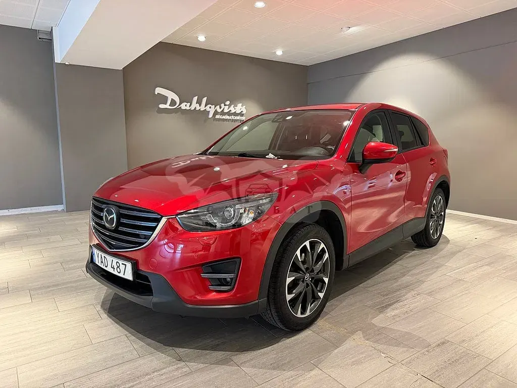 Mazda CX-5 2016