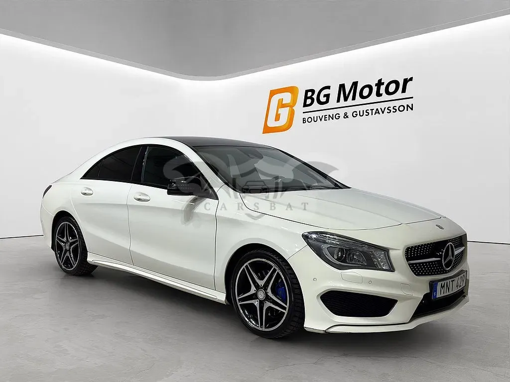 Mercedes-Benz CLA 2015