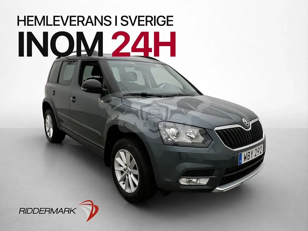 Skoda Yeti 2015