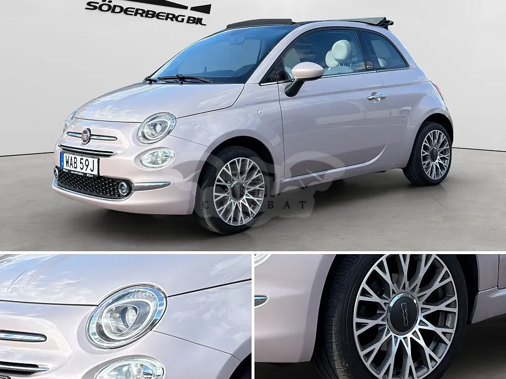 Fiat 500C 2020