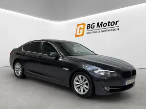BMW 5 Series 2011