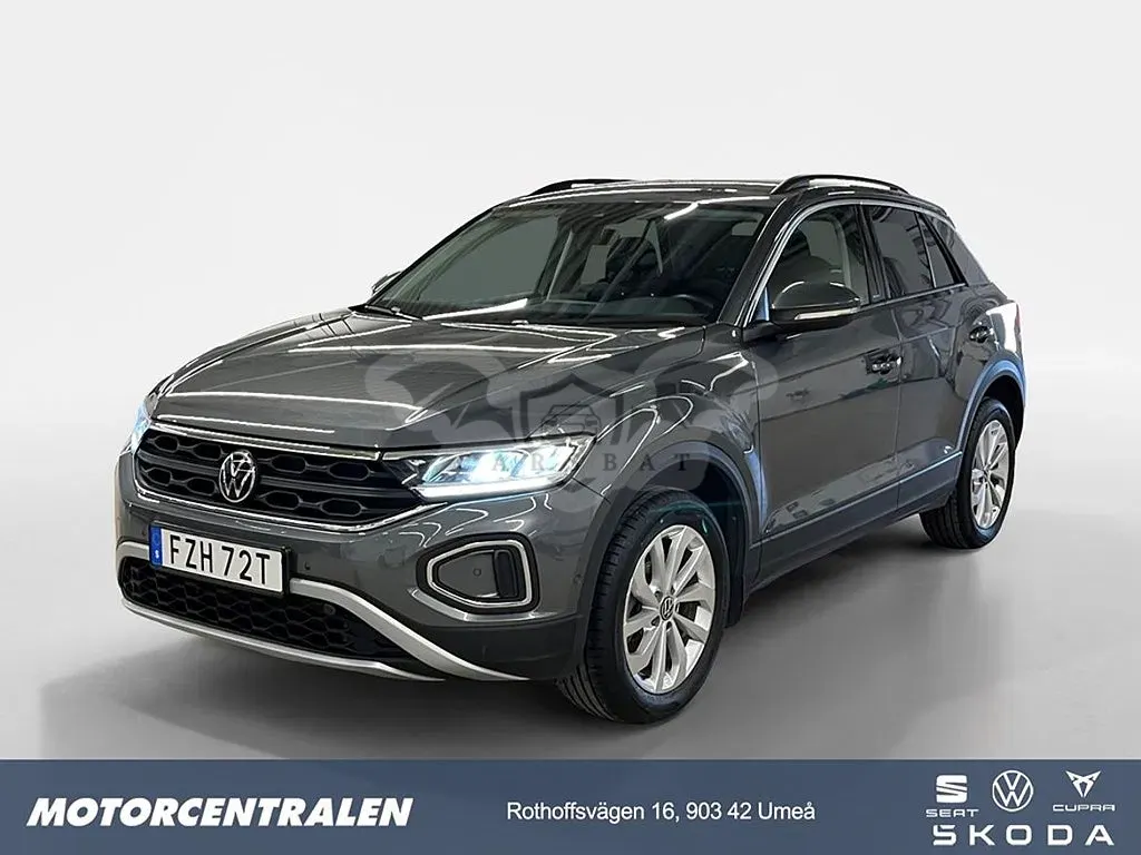 Volkswagen T-ROC 2025