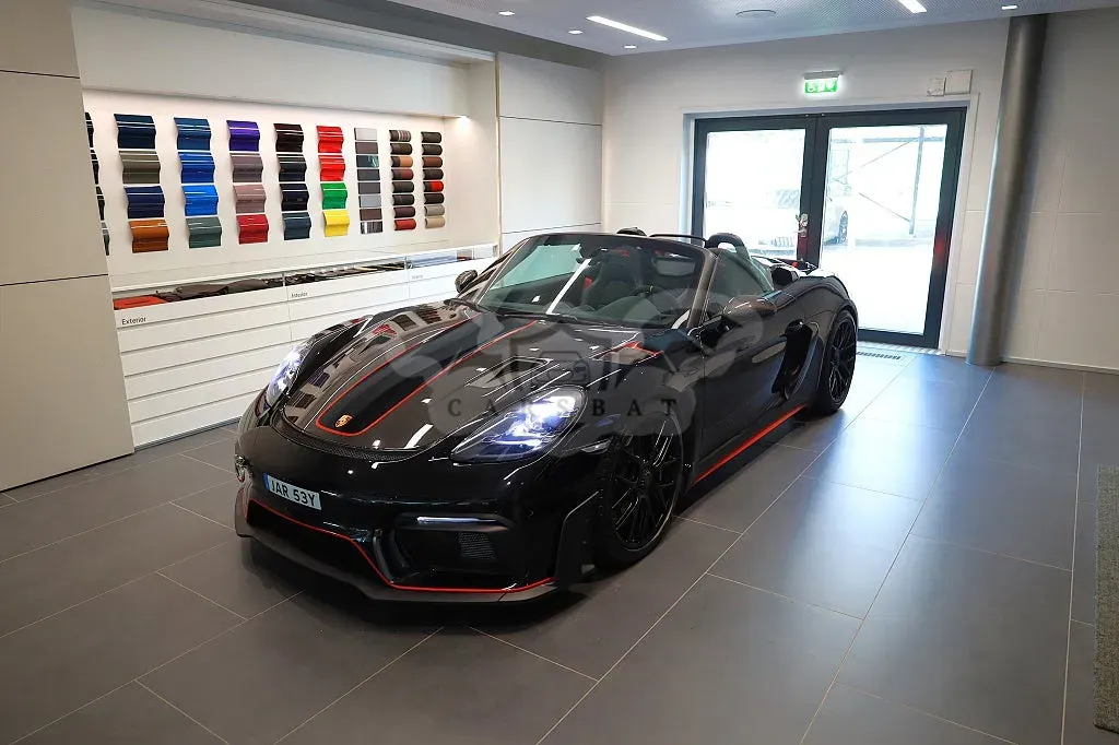 Porsche 718 2024