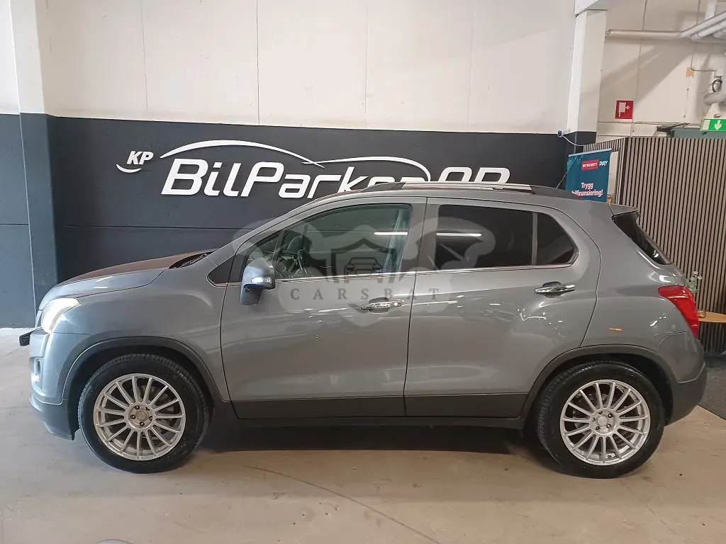 Chevrolet Trax 2013