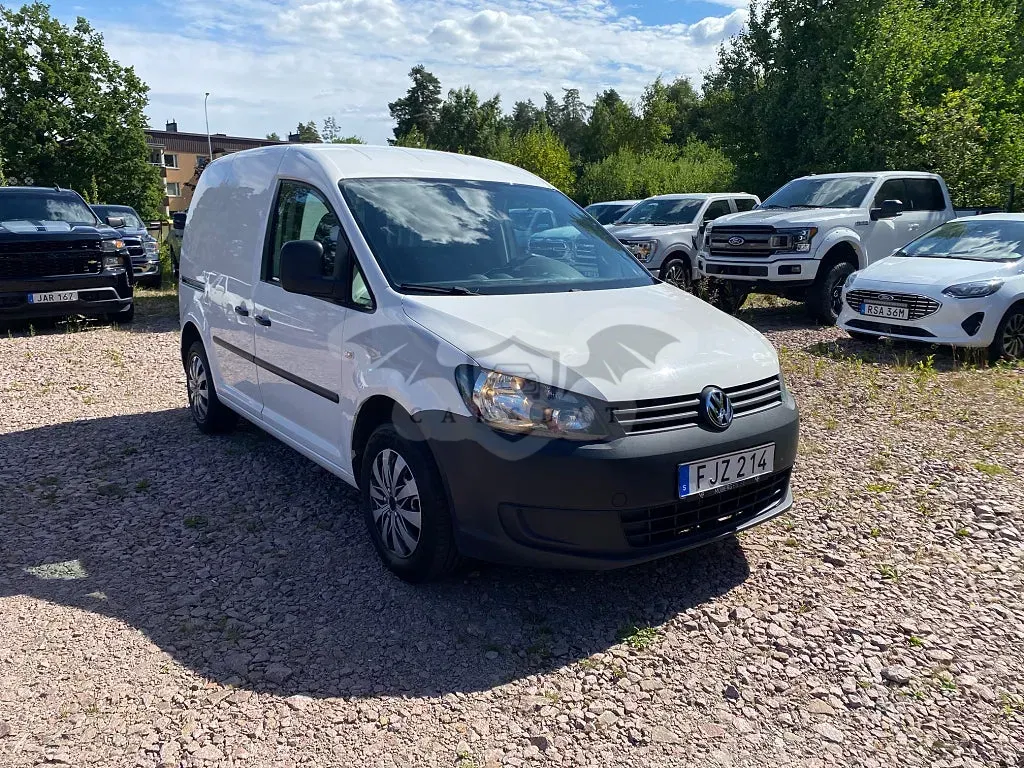 Volkswagen Caddy 2015