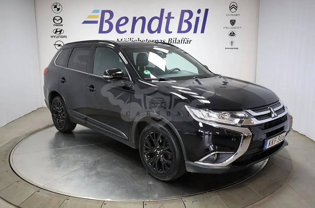 Mitsubishi Outlander 2018