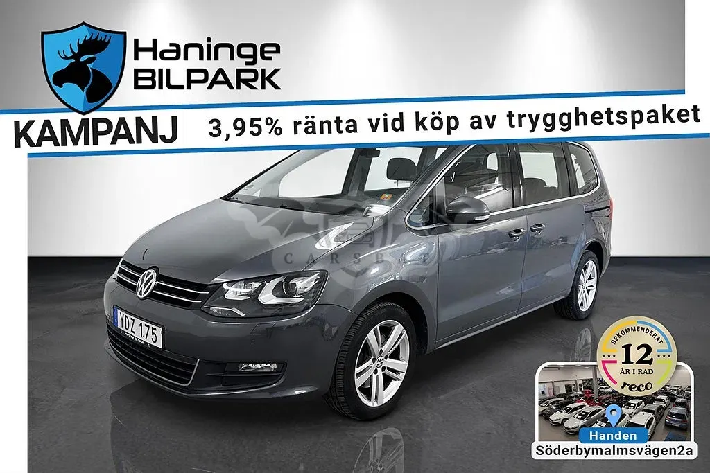 Volkswagen Sharan 2016