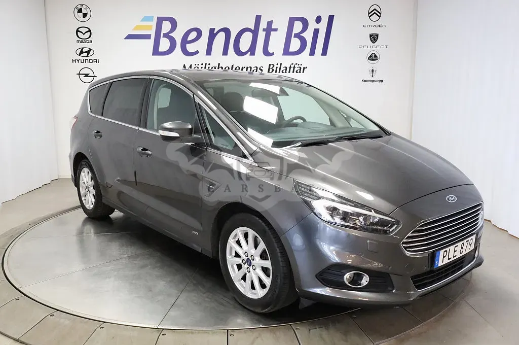 Ford S-Max 2017