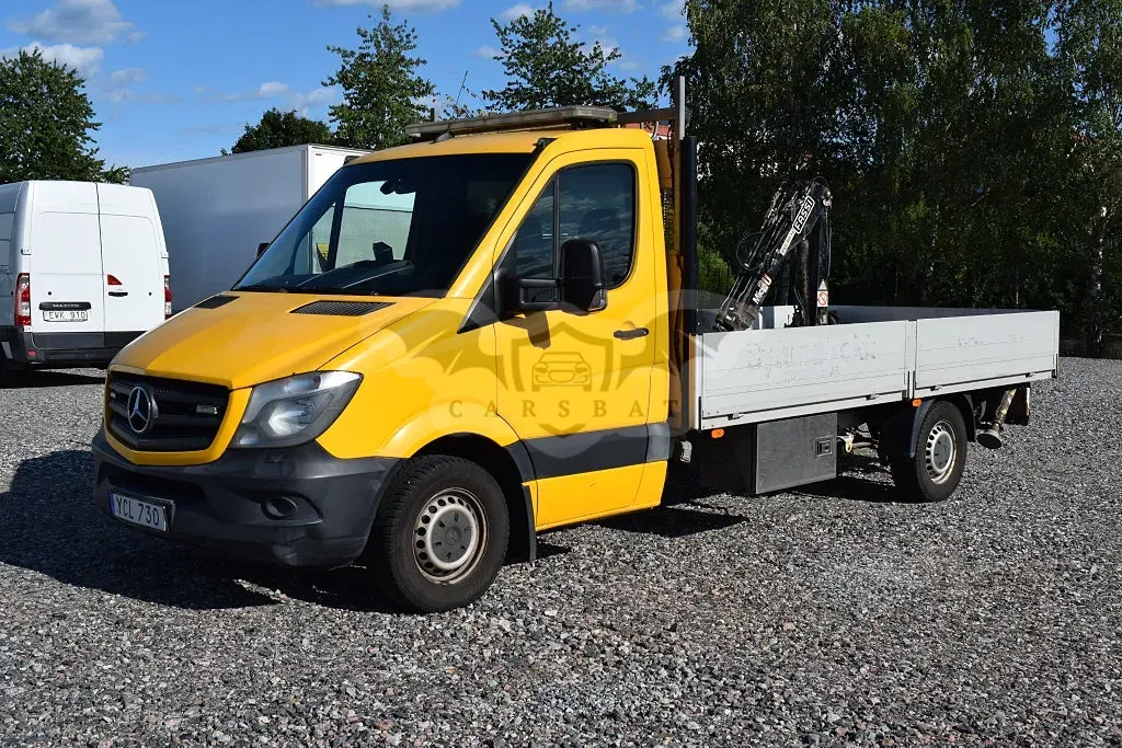 Mercedes-Benz Sprinter 2016