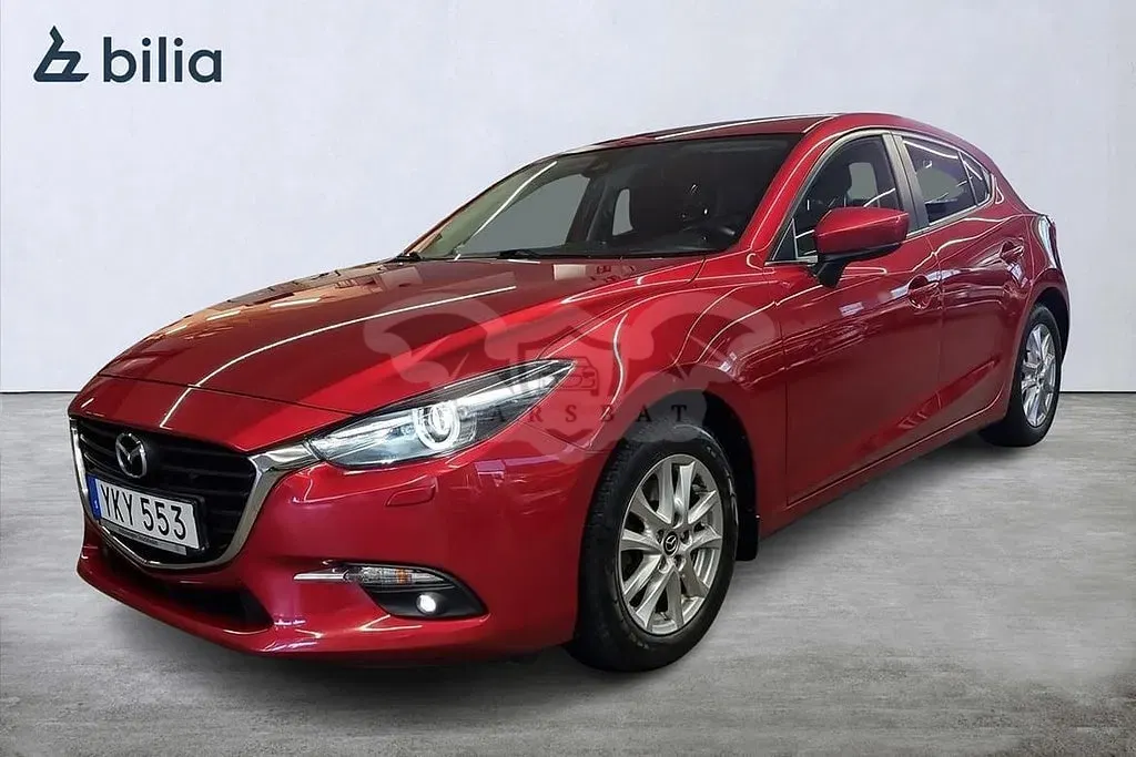 Mazda 3 2017