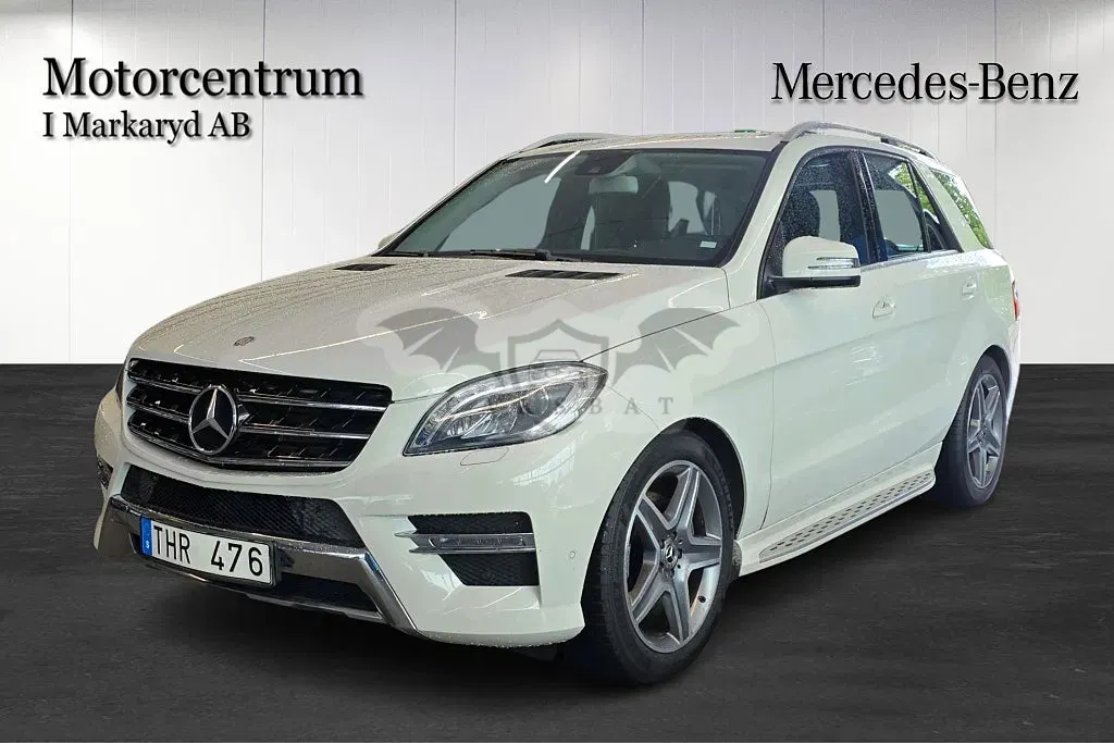 Mercedes-Benz ML 2013