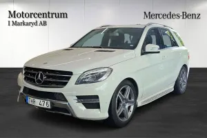 Mercedes-Benz ML 2013