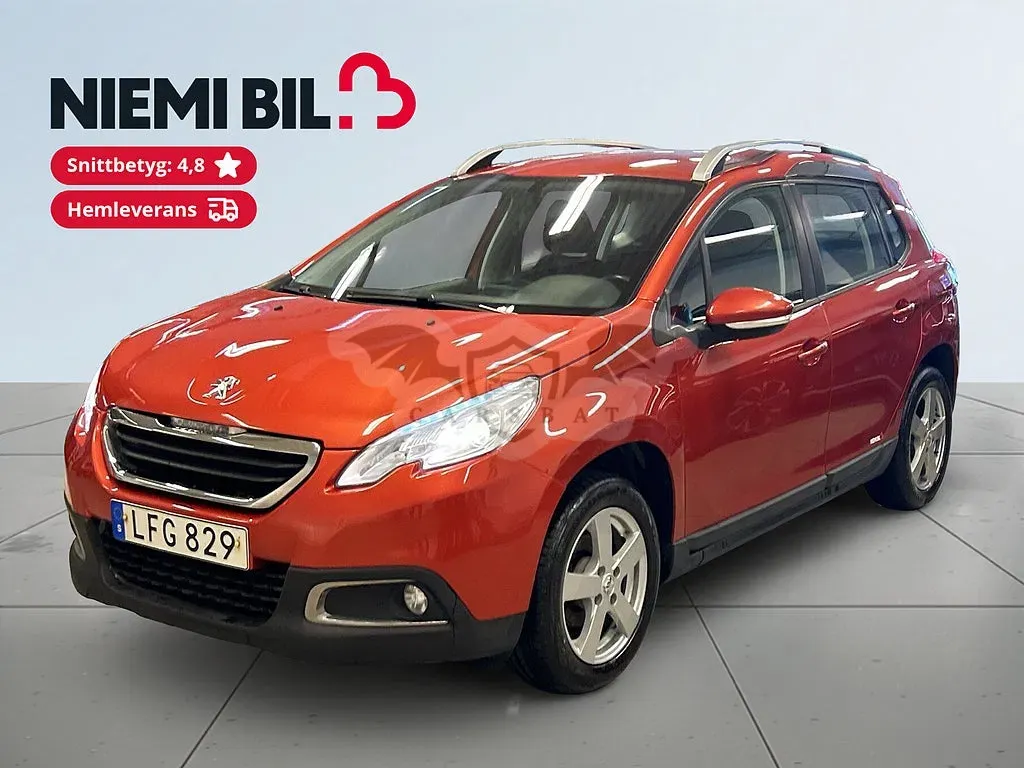 Peugeot 2008 2015