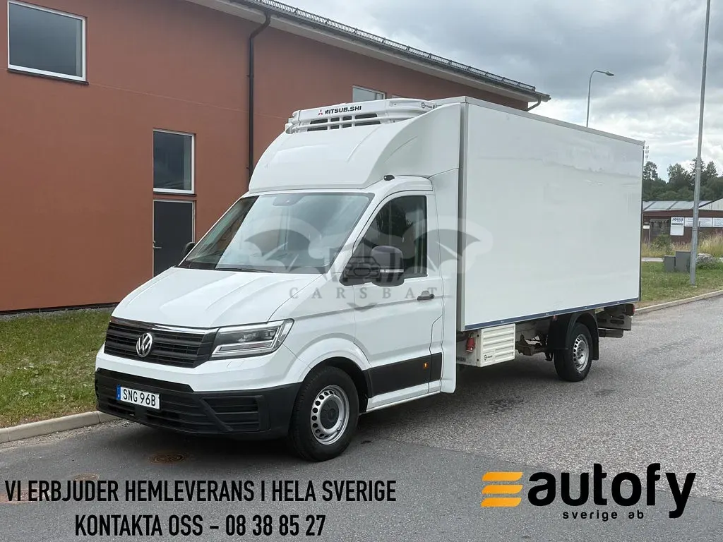 Volkswagen Crafter 2020