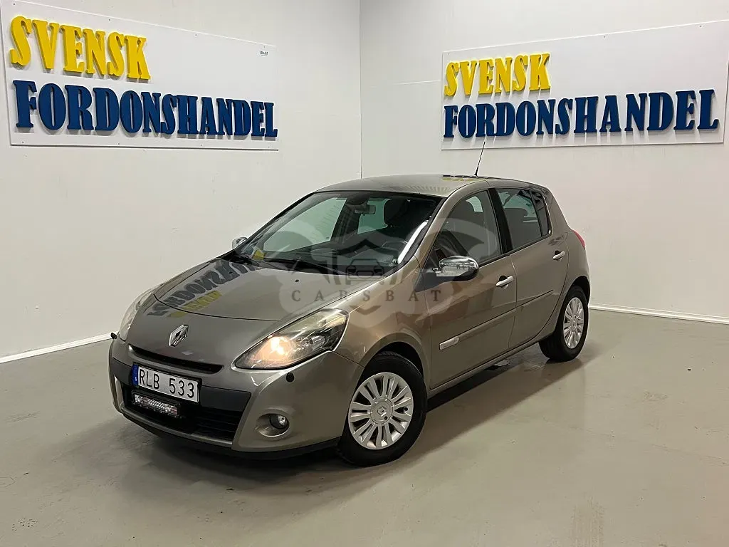 Renault Clio 2011