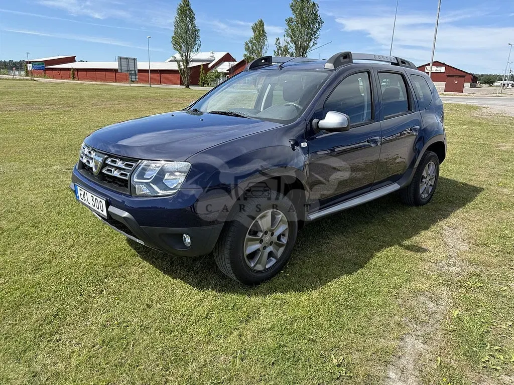 Dacia Duster 2015