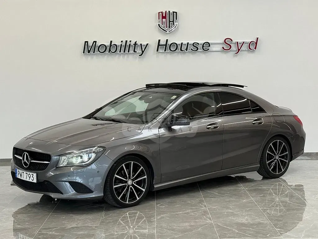 Mercedes-Benz CLA 2015