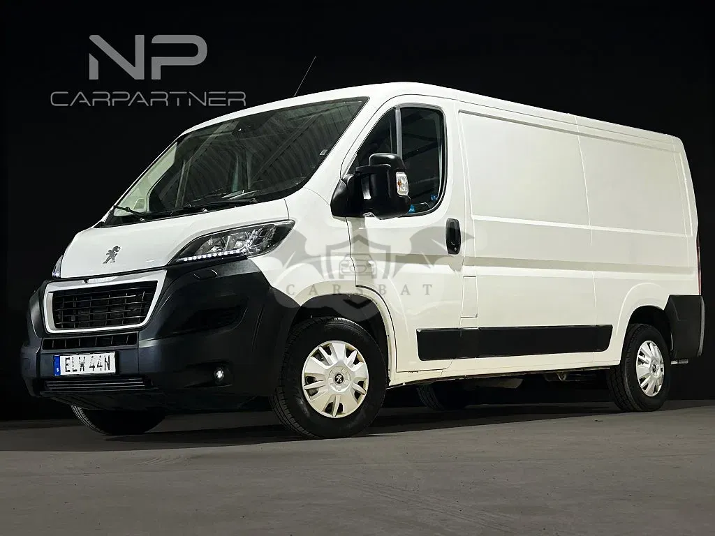Peugeot Boxer 2019