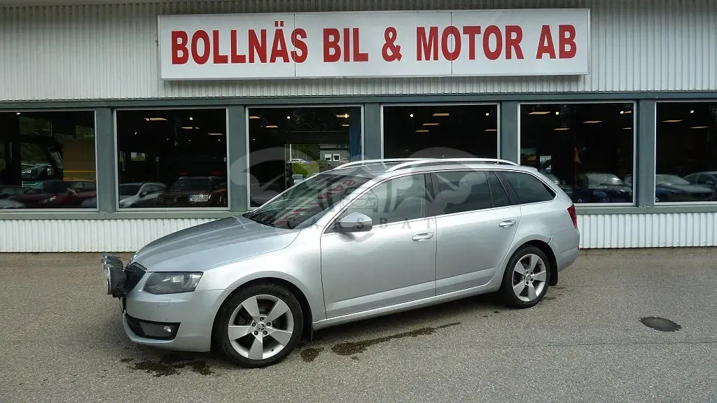 Skoda Octavia 2017
