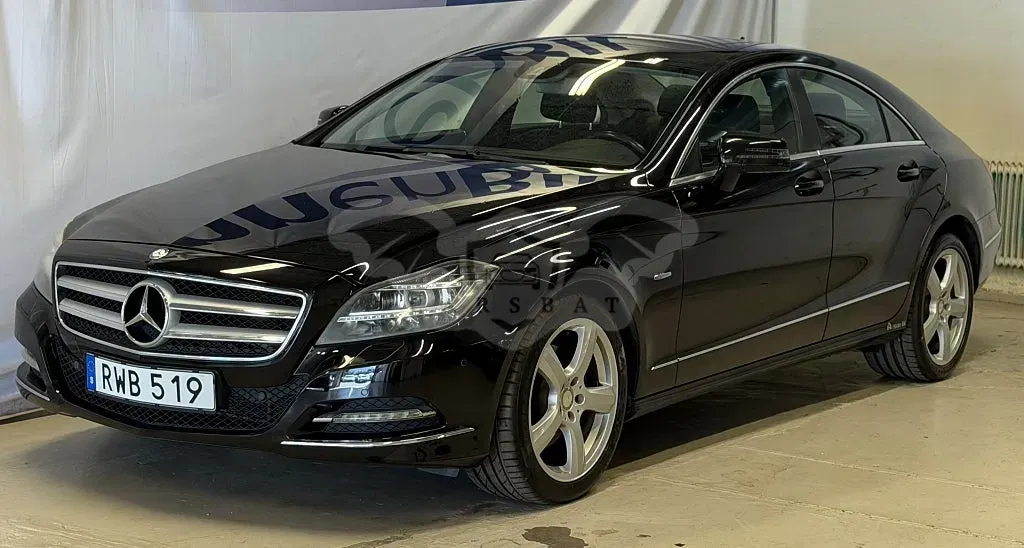 Mercedes-Benz CLS 2012