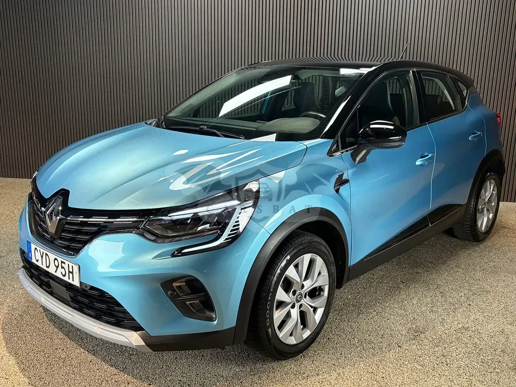 Renault Captur / QM3 2021