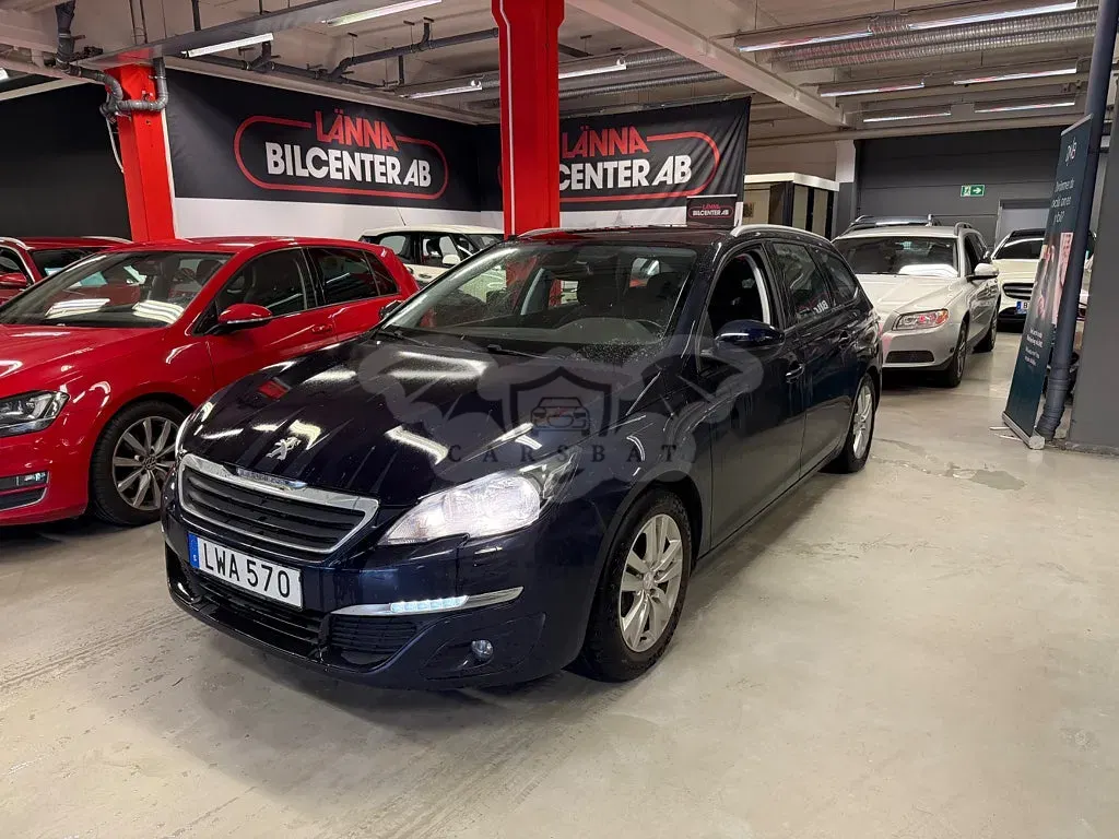 Peugeot 308 2015