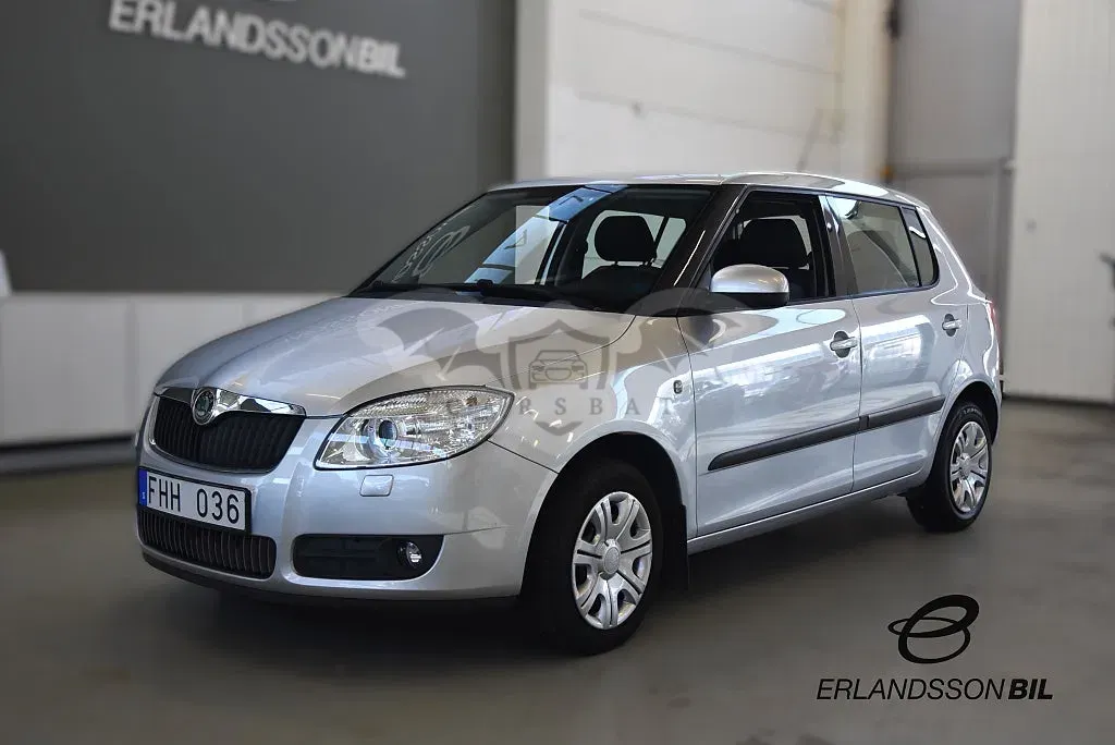 Skoda Fabia 2009