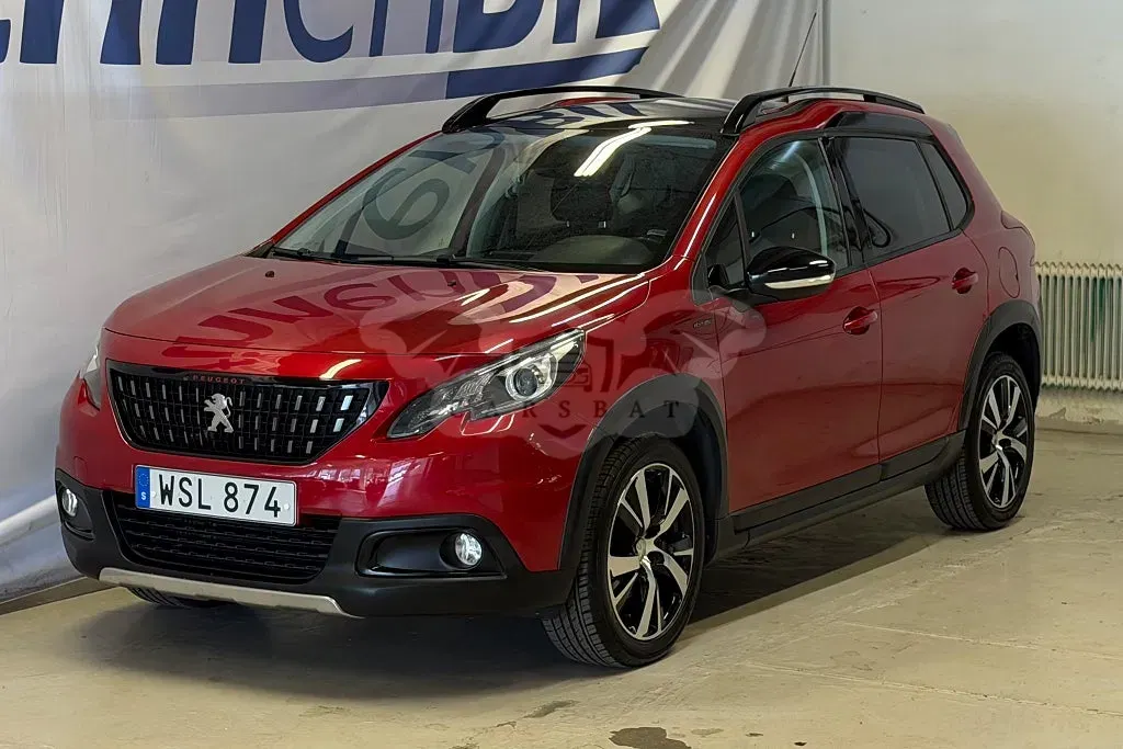 Peugeot 2008 2018