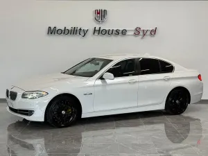 BMW 5 Series 2011