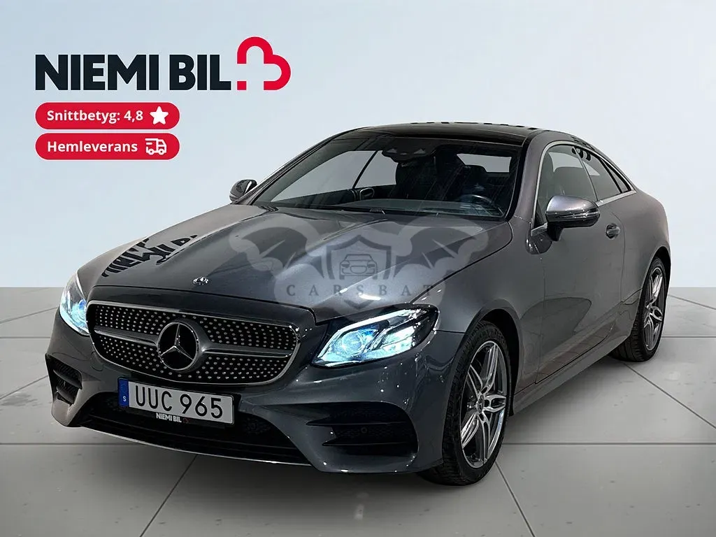 Mercedes-Benz E 2018