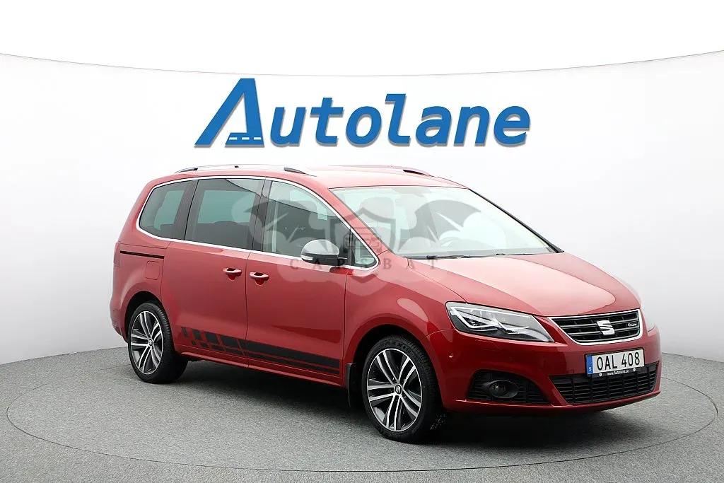Seat Alhambra 2017