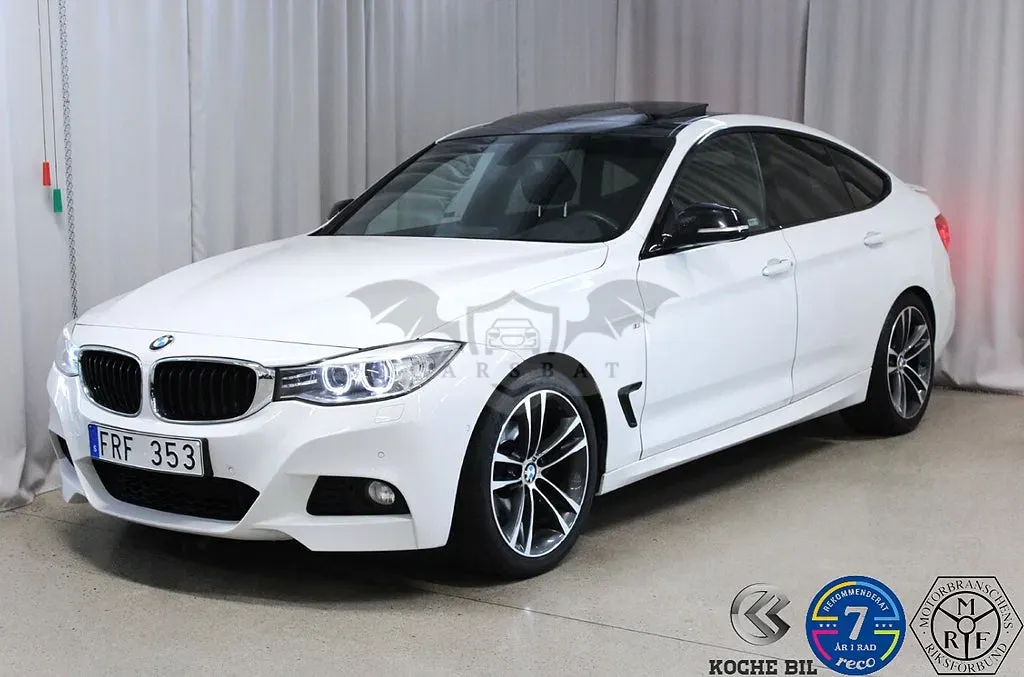 BMW 3 Series 320d 2014