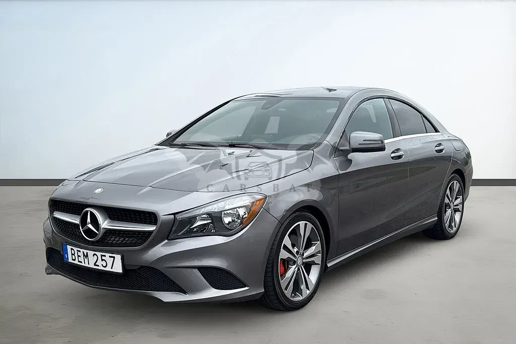 Mercedes-Benz CLA 2016