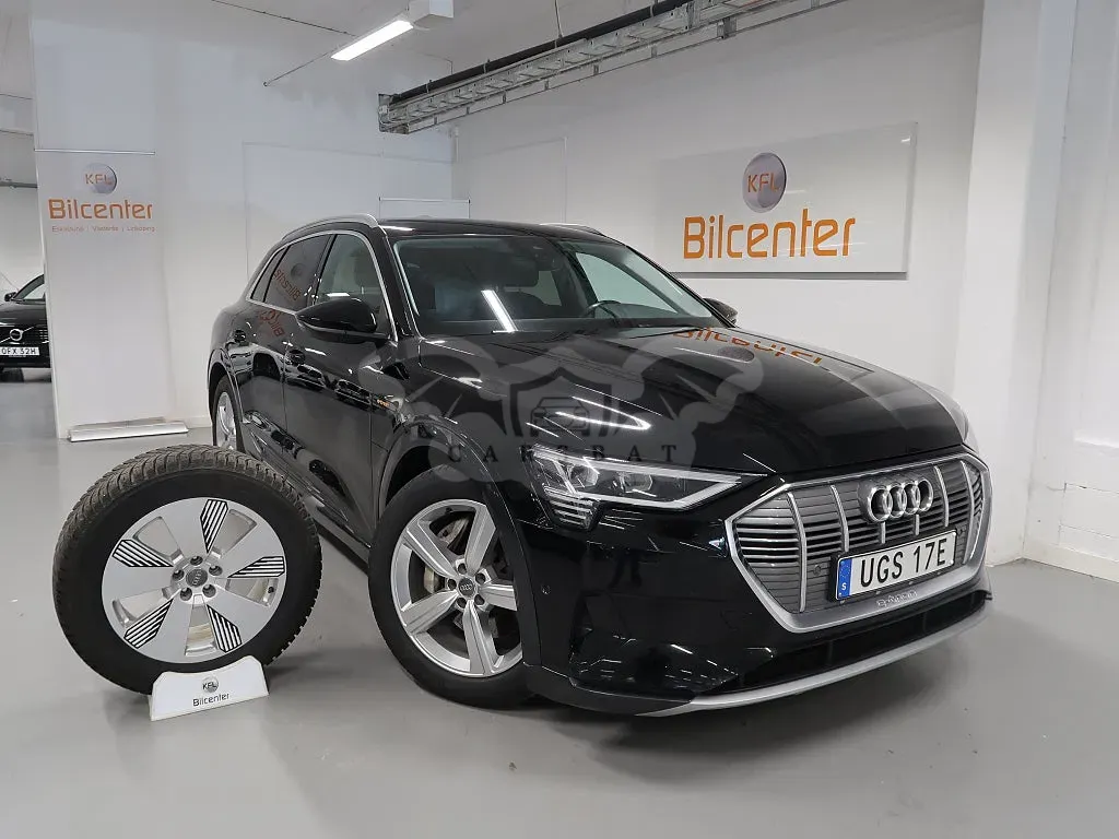 Audi E-Tron 2020