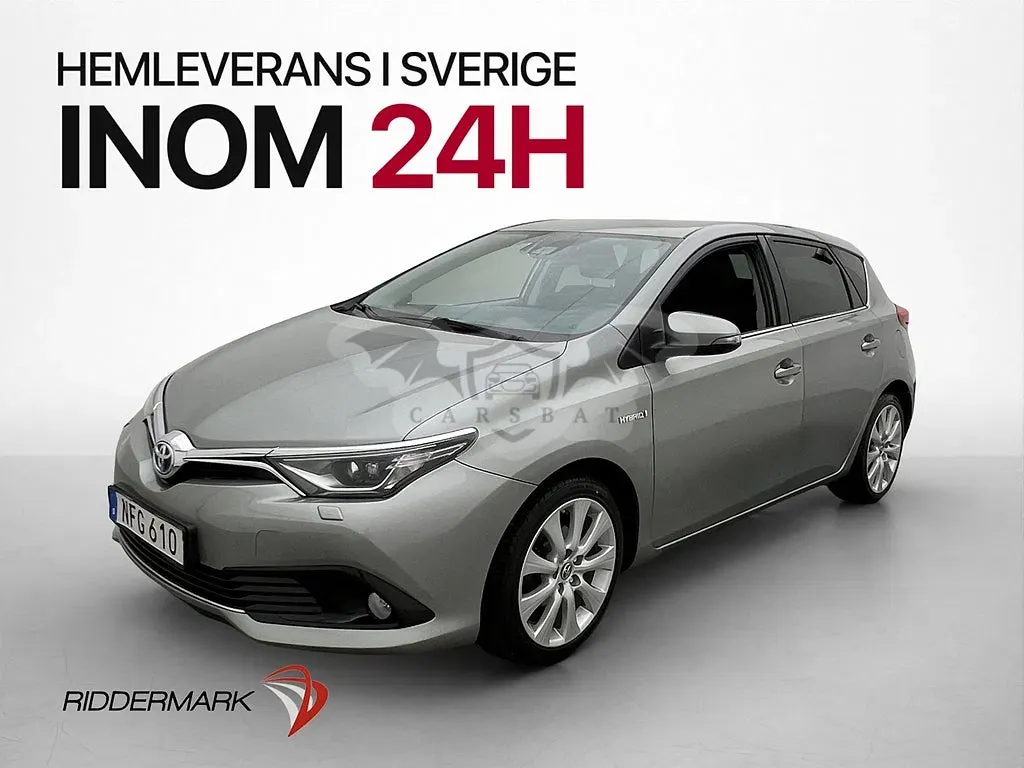 Toyota Auris 2016