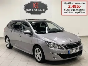 Peugeot 308 2016