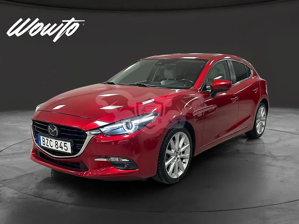 Mazda 3 2017