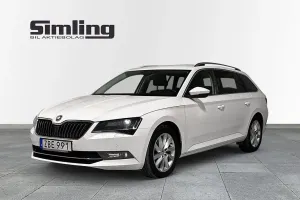 Skoda Superb 2018