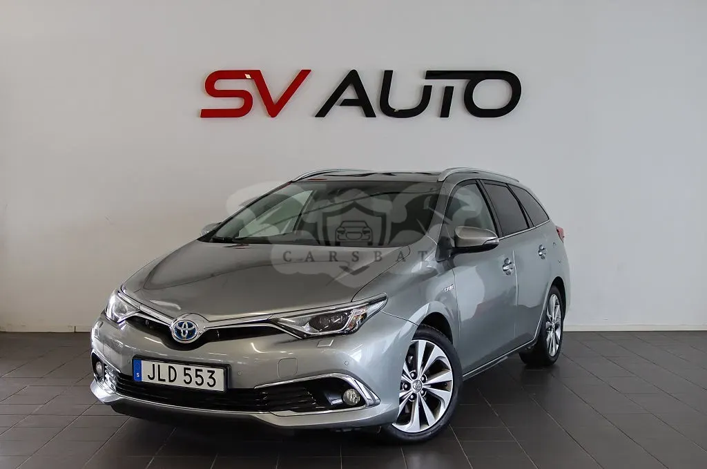 Toyota Auris 2017