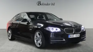 BMW 5 Series 2014