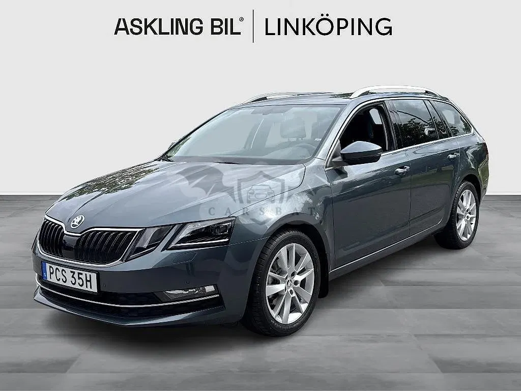 Skoda Octavia 2020