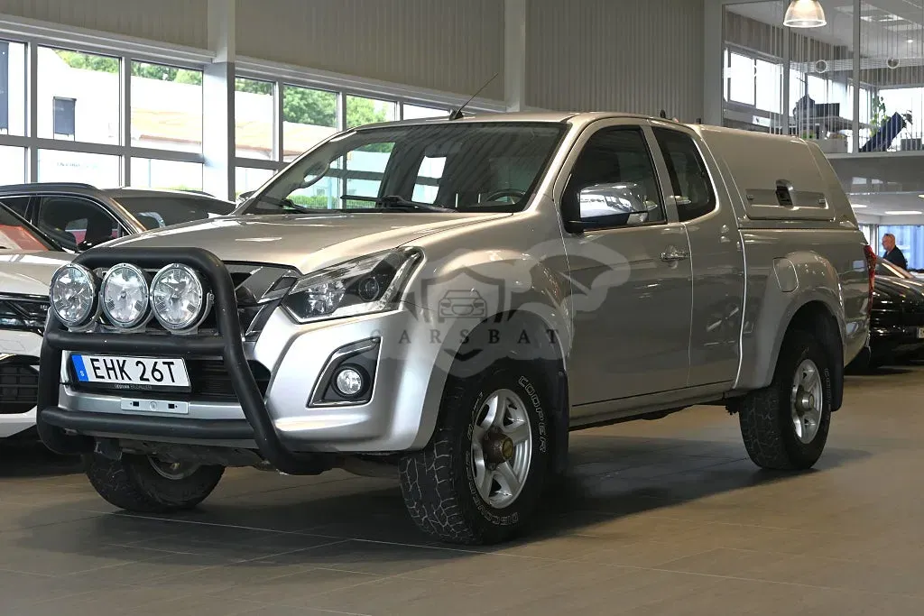 Isuzu D-Max 2019