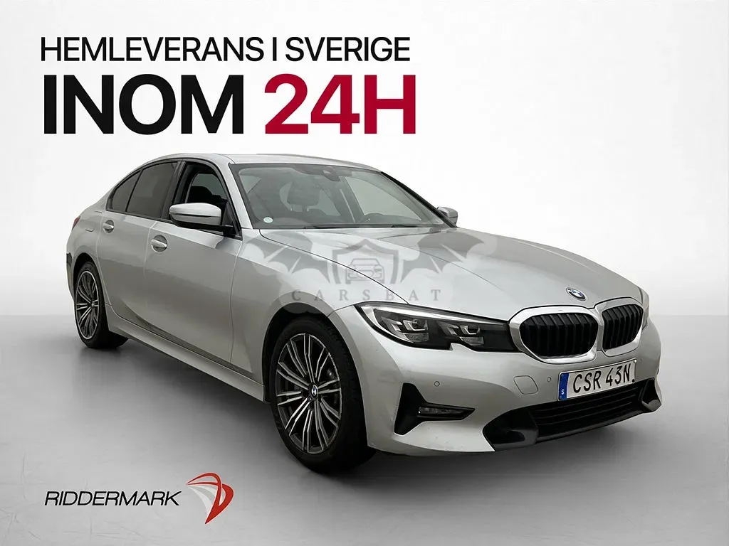 BMW 3 Series 330e 2020