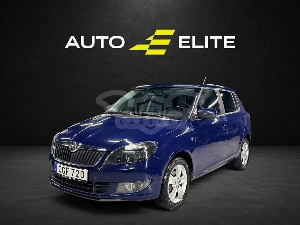 Skoda Fabia 2014